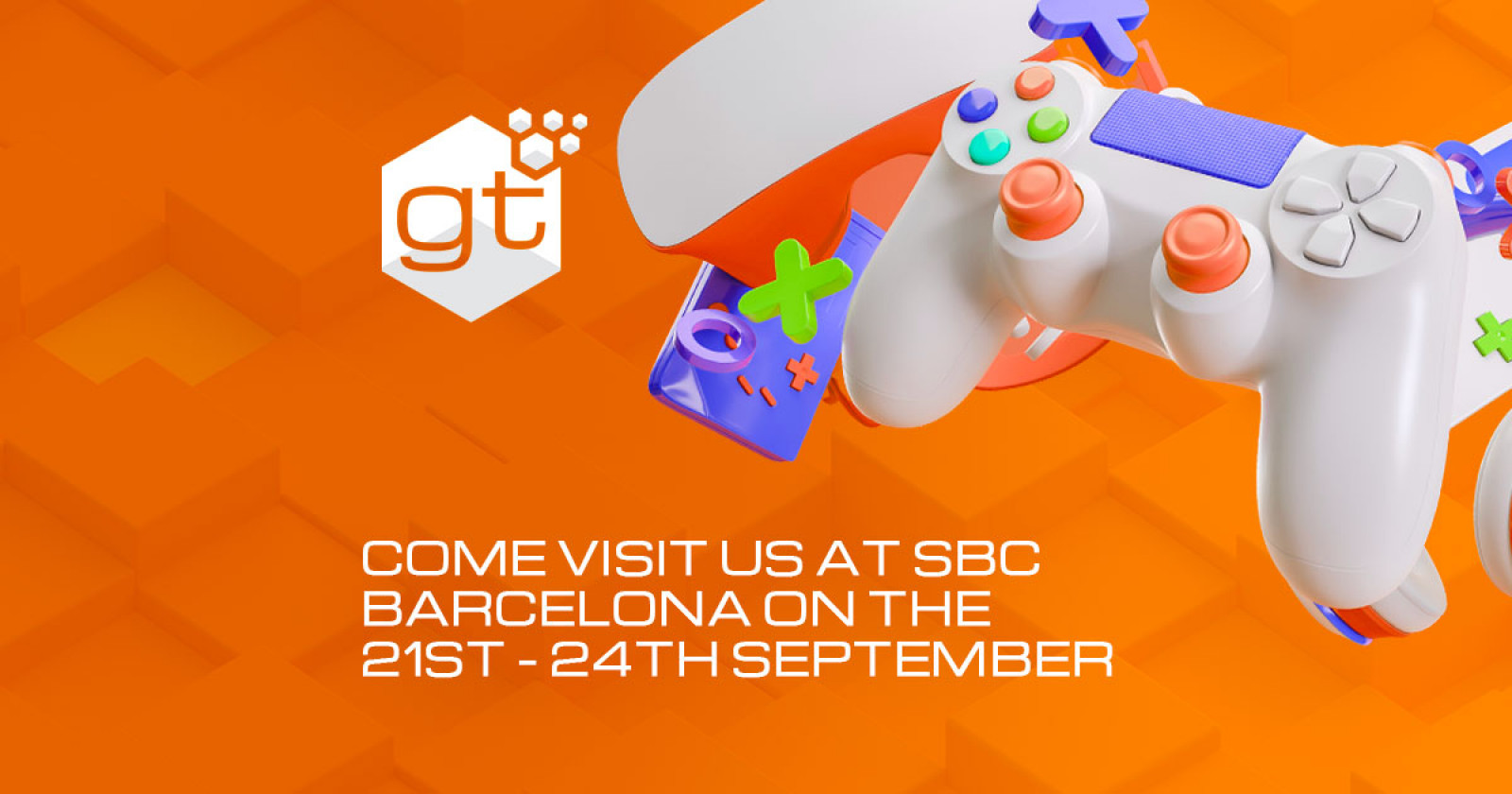 Come visit us at SBC Barcelona on the 21st - 24th September