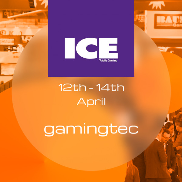 Gamingtec is exhibiting at ICE London on the 12th-14th April