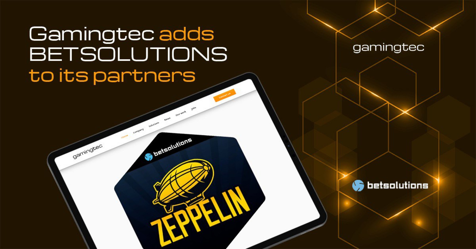 Gamingtec strikes deal with BetSolutions to launch cult “crash” game “zeppelin”
