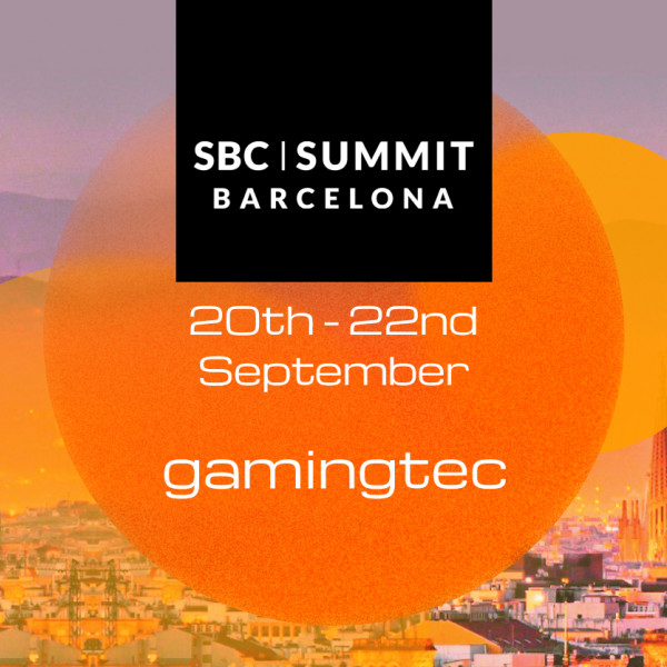 Meet up with Gamingtec at SBC Barcelona during 20-22 September