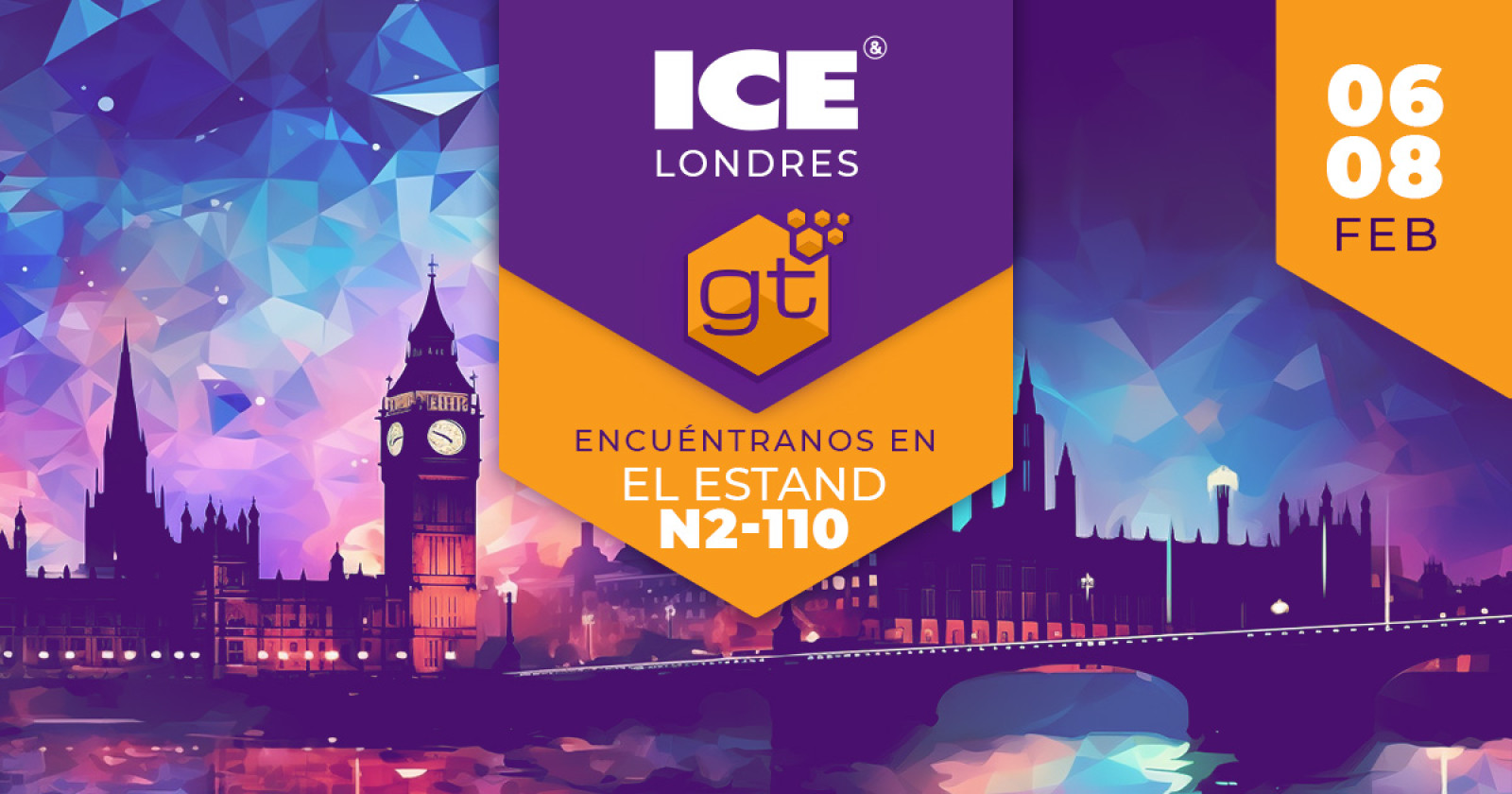 Gamingtec Asistirá a ICE 2024 en Londres