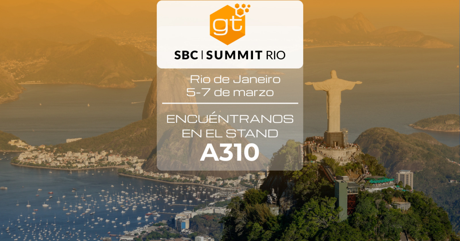 Gamingtec Estará Presente en la Cumbre SBC Río 2024