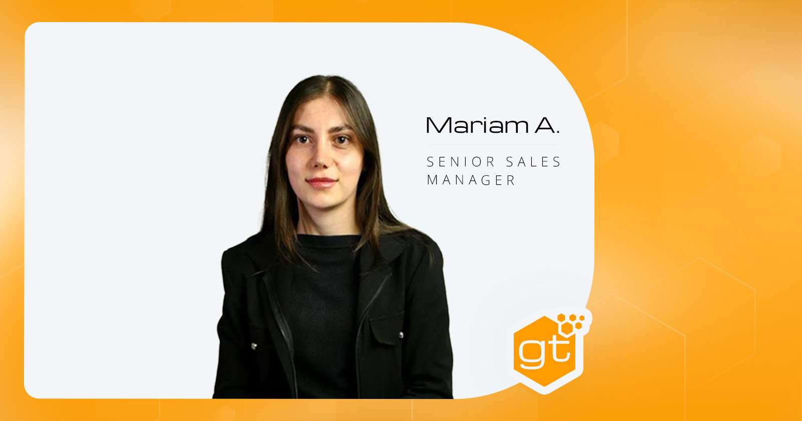 GT Career Insights: Meet Mariam Amirkhanyan, Senior Sales Manager at Gamingtec