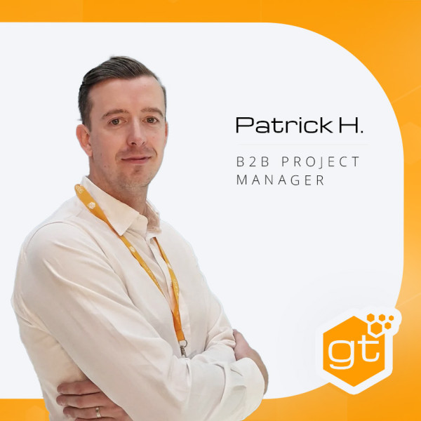 GT Career Insights: A round with Patrick, B2B Project Manager at Gamingtec