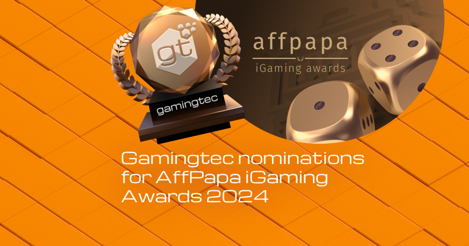 Gamingtec is Nominated for the AffPapa iGaming Awards