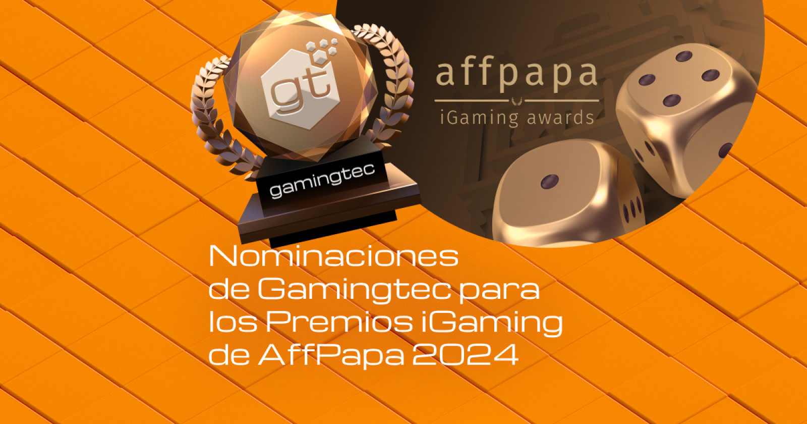 Gamingtec ha sido nominada a los Premios iGaming de AffPapa