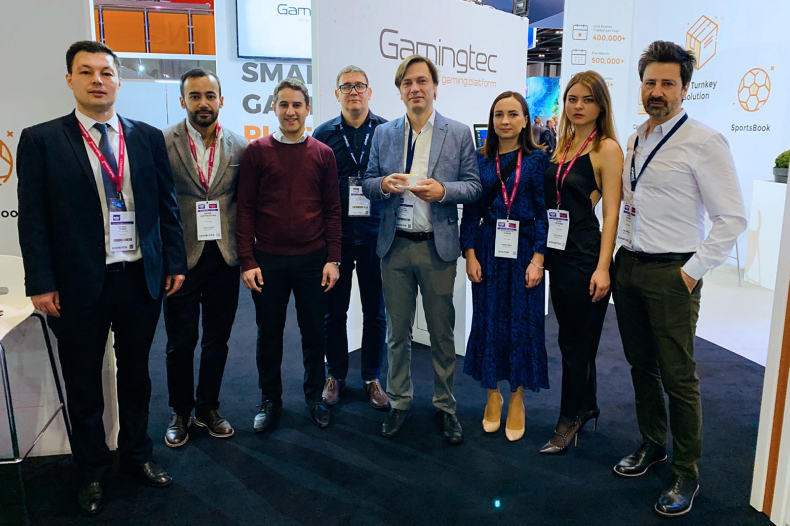 Gamingtec Showcases its Full Turnkey Solution at ICE 2020