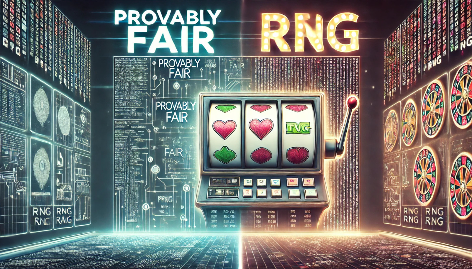 Provably Fair vs RNG