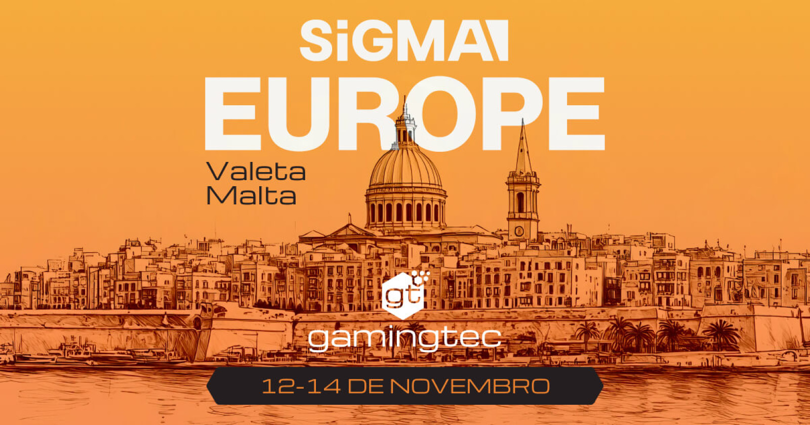 A Gamingtec estará no SiGMA Europa 2024