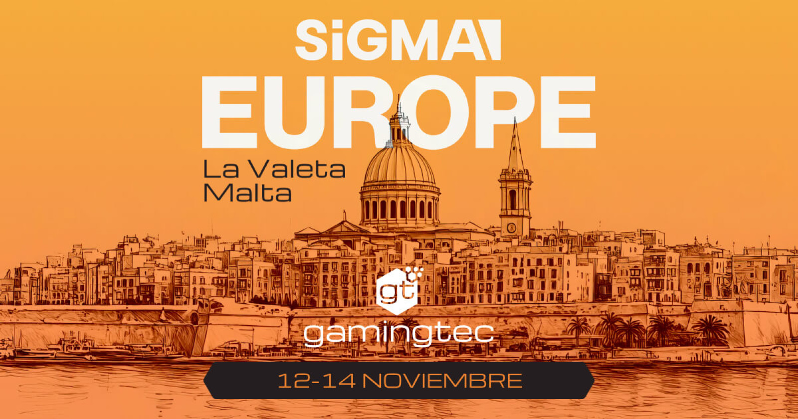 ​​Gamingtec estará presente en SiGMA Europa 2024