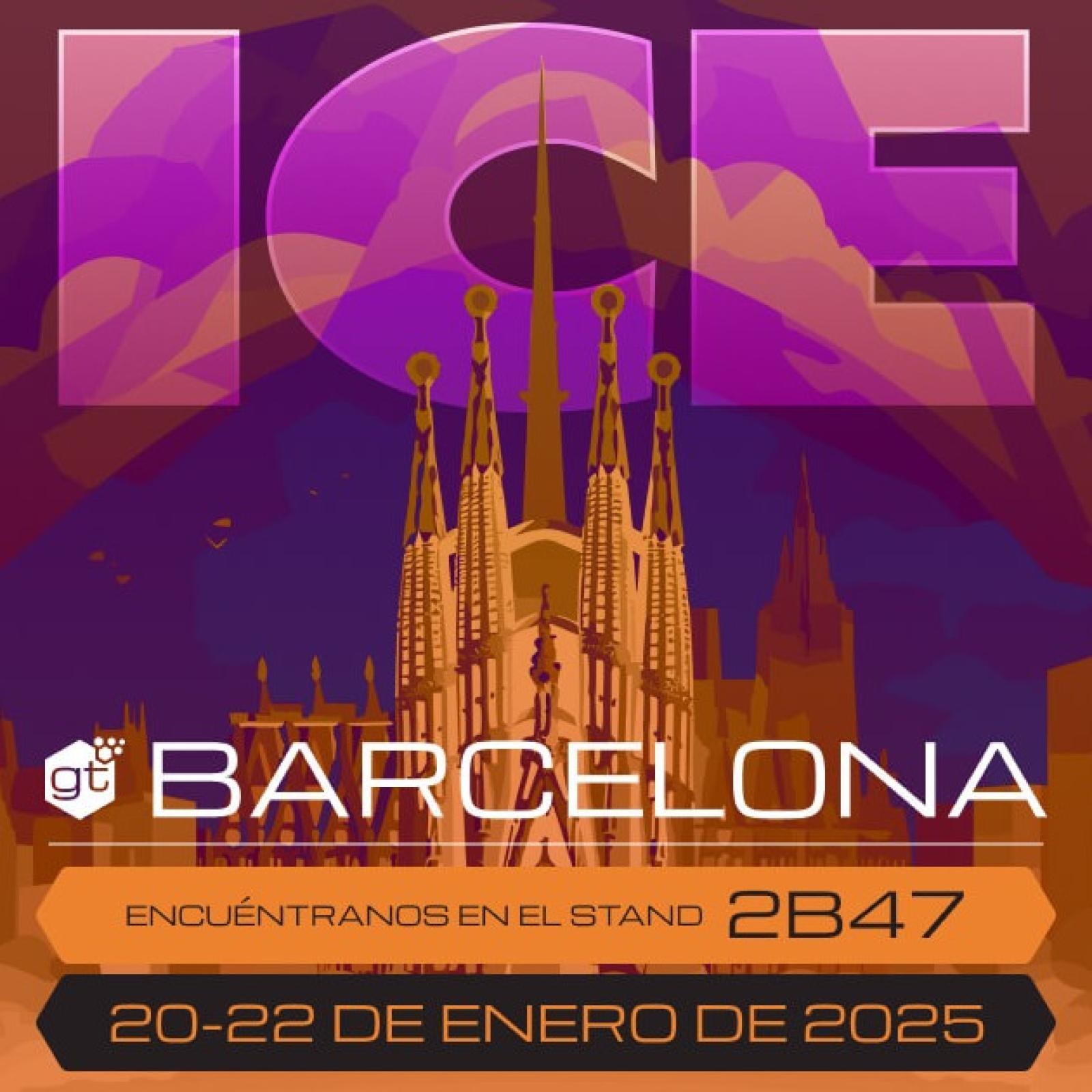 Gamingtec Participará en ICE Barcelona 2025