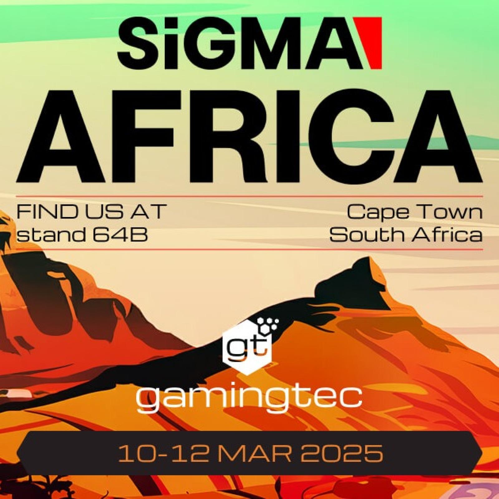 Meet Gamingtec at SiGMA Africa 2025