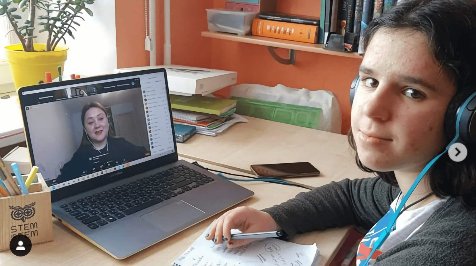 Stem is Fem module on Computer Science took place online in February