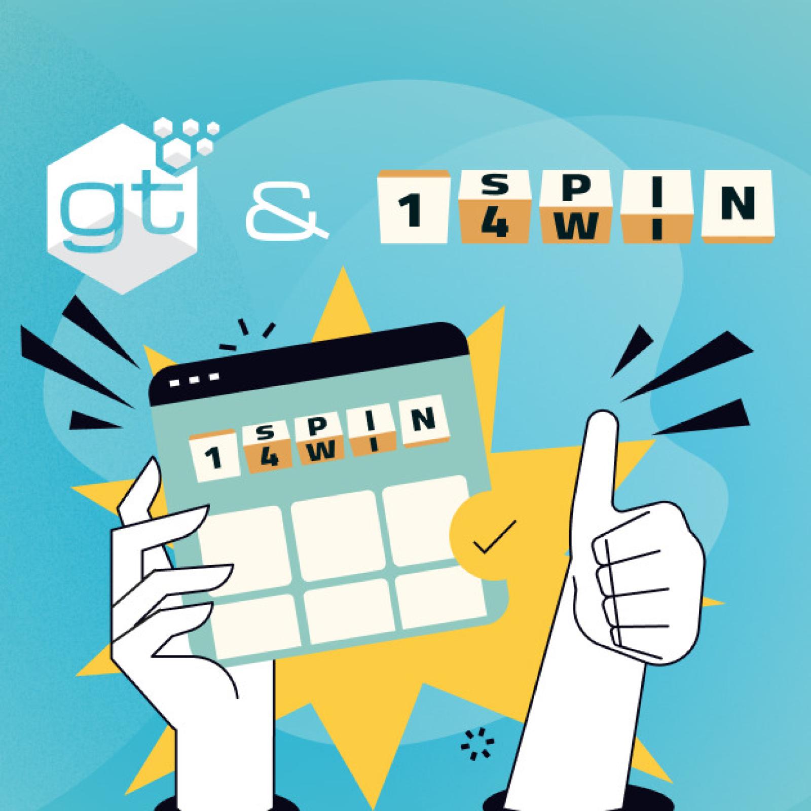 Gamingtec Teams Up with 1spin4win to Add Over 50 New Games