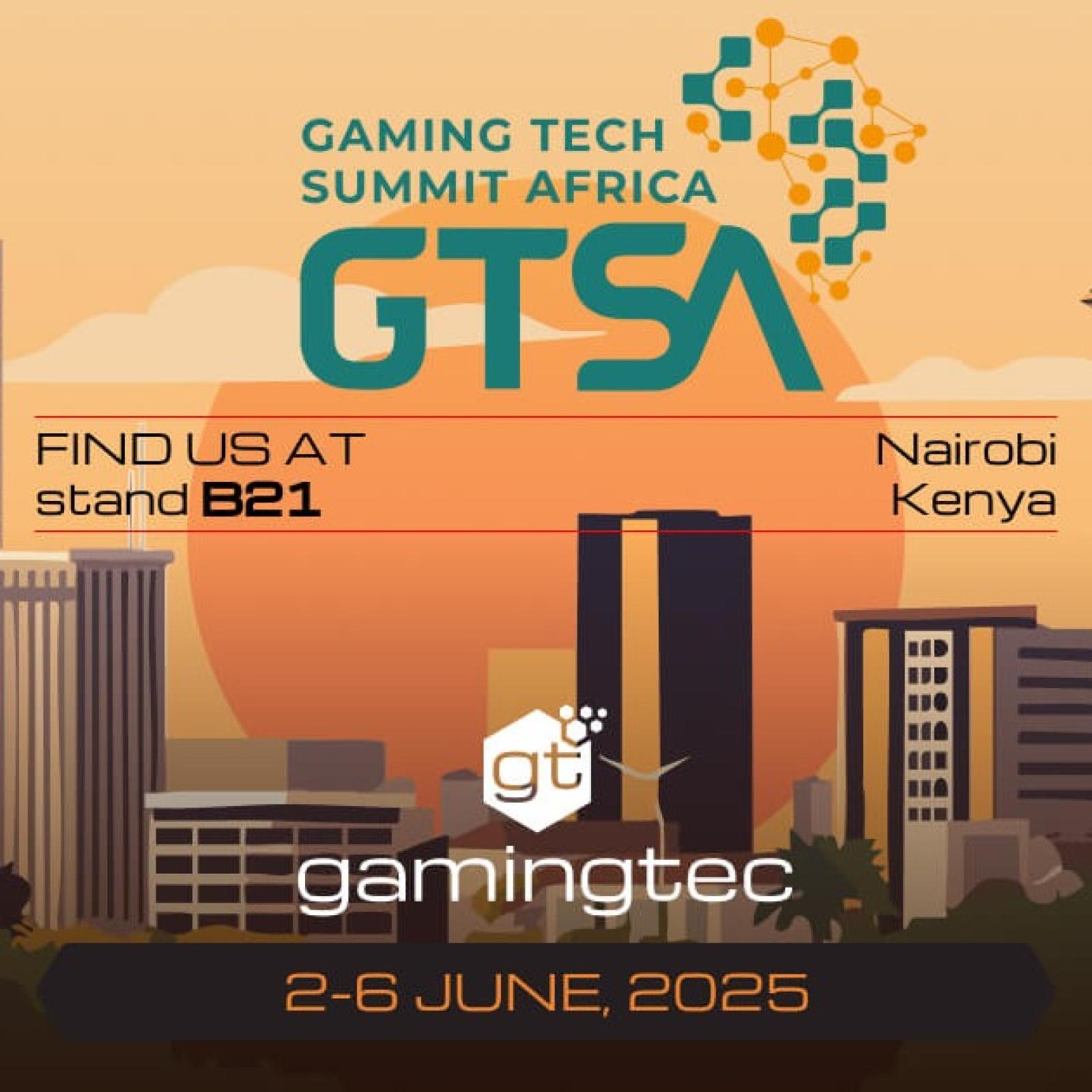 Gamingtec Returns to Africa for GTSA Kenya 2025