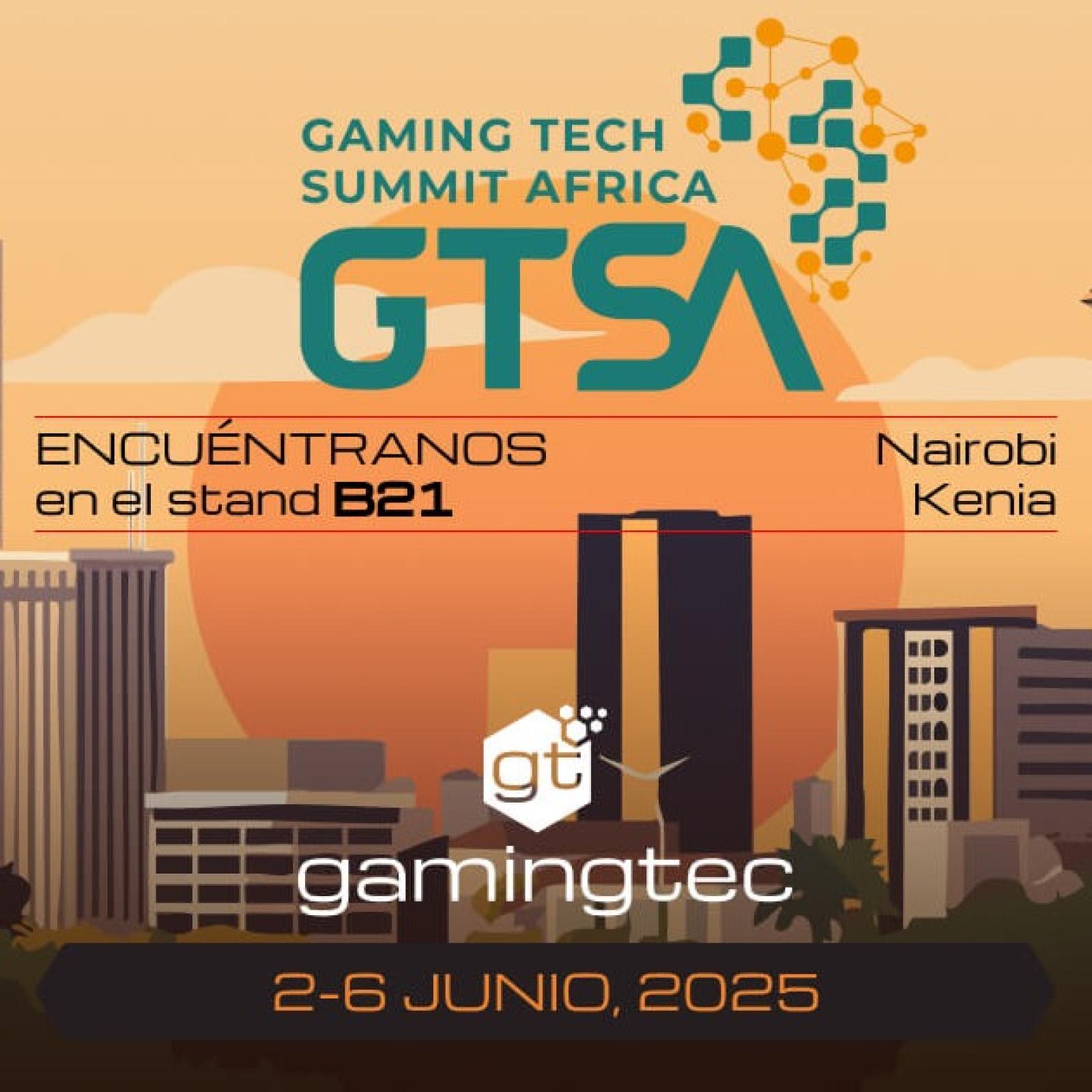 Gamingtec regresa a África para GTSA Kenia 2025
