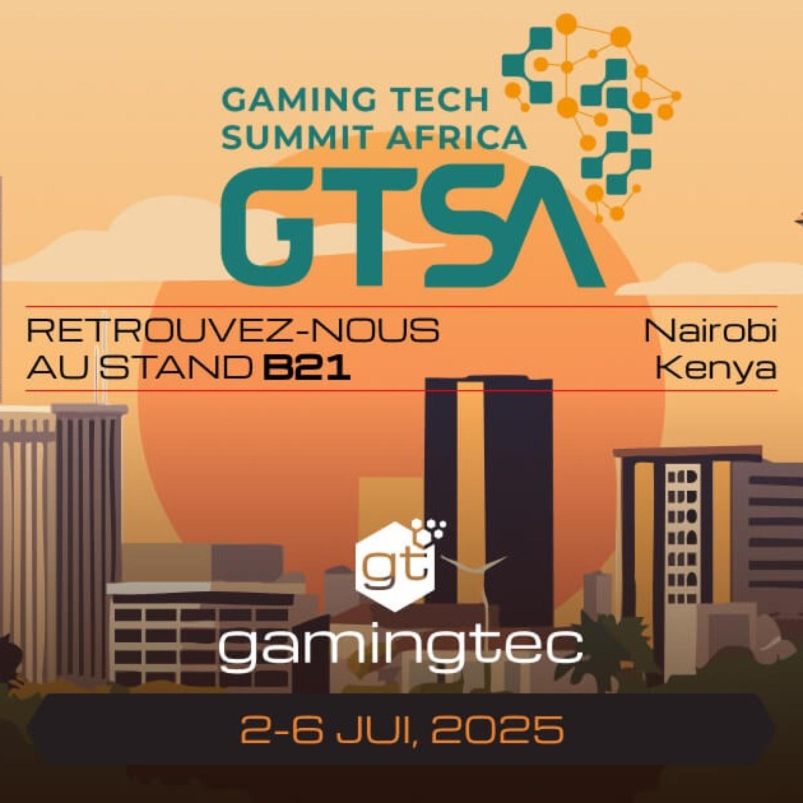 Gamingtec de retour en Afrique pour le GTSA Kenya 2025