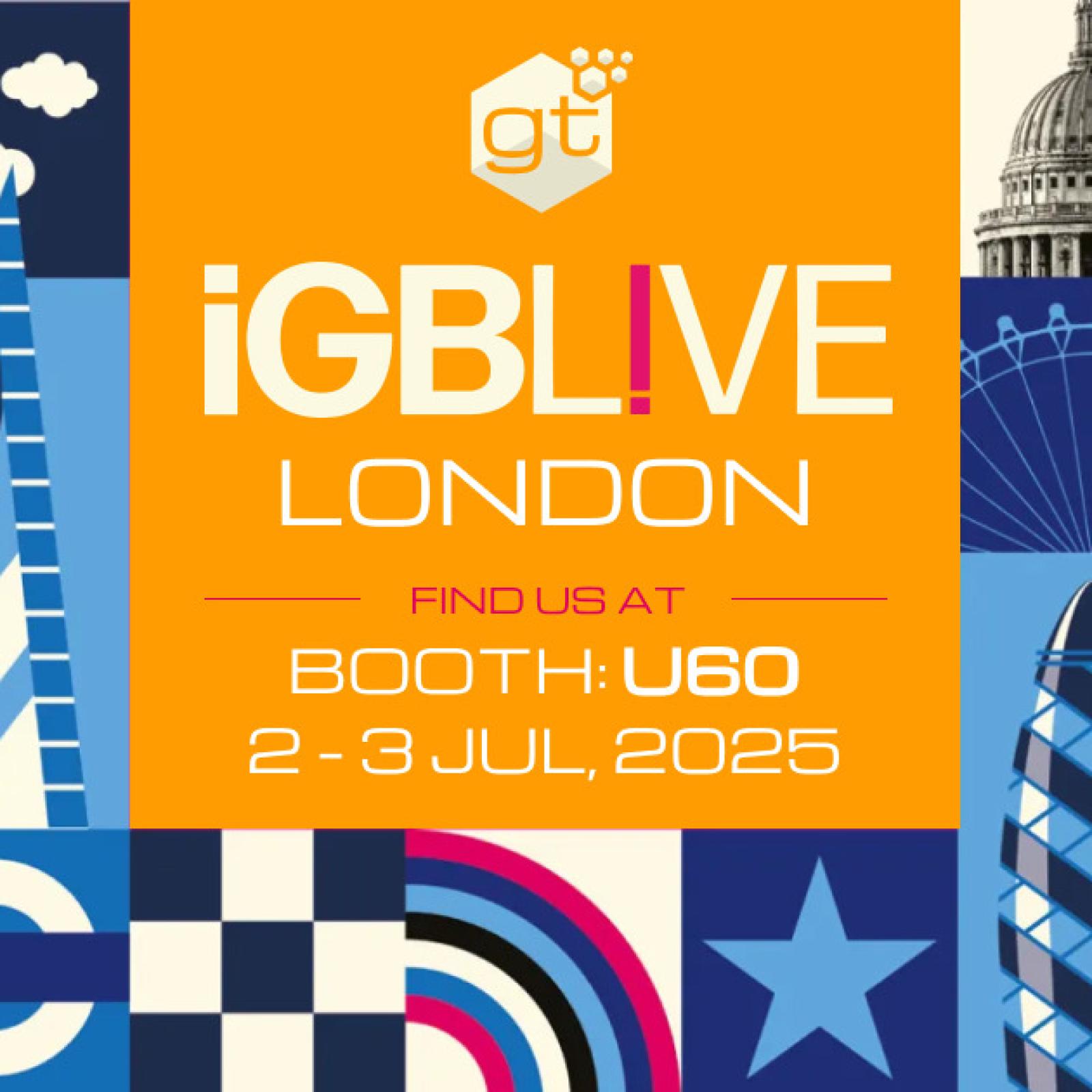 Gamingtec at iGB L!VE 2025: Meet Us in London