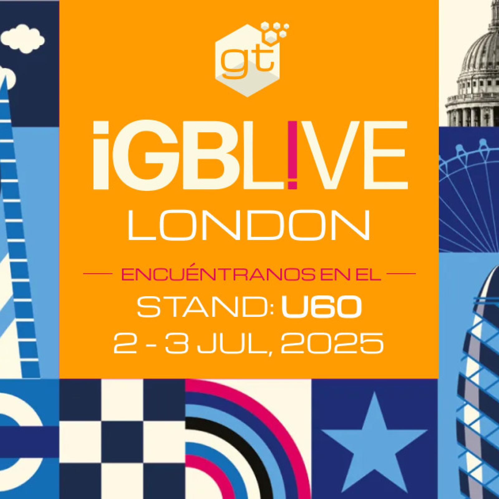 Gamingtec se prepara para iGB L!VE 2025 en Londres