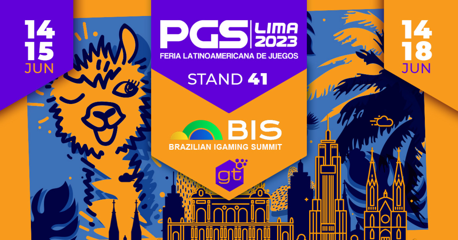Gamingtec's adventure to South America, attending PGS and BIS