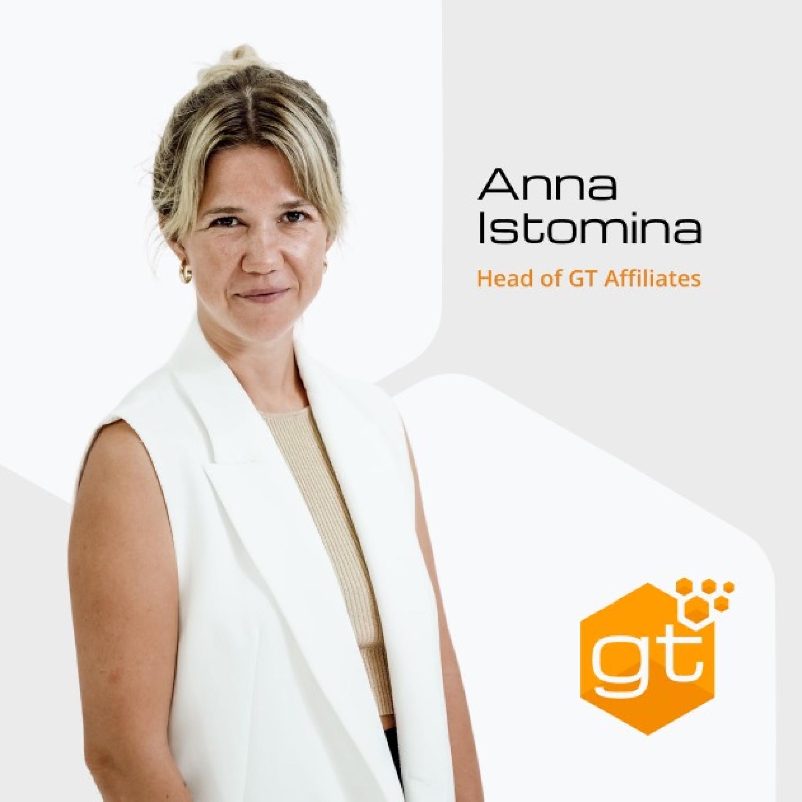 Interview with Anna Istomina: Leading GT Affiliates at Gamingtec