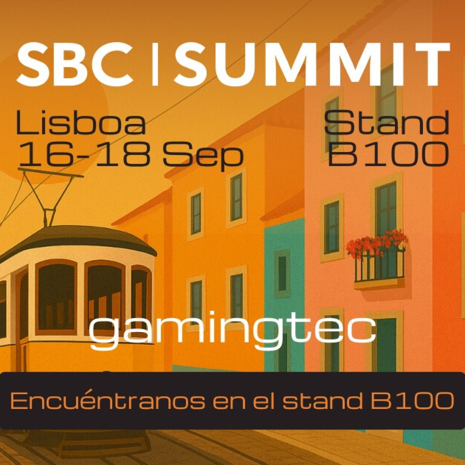 Visita a Gamingtec en SBC Summit Lisboa 2025
