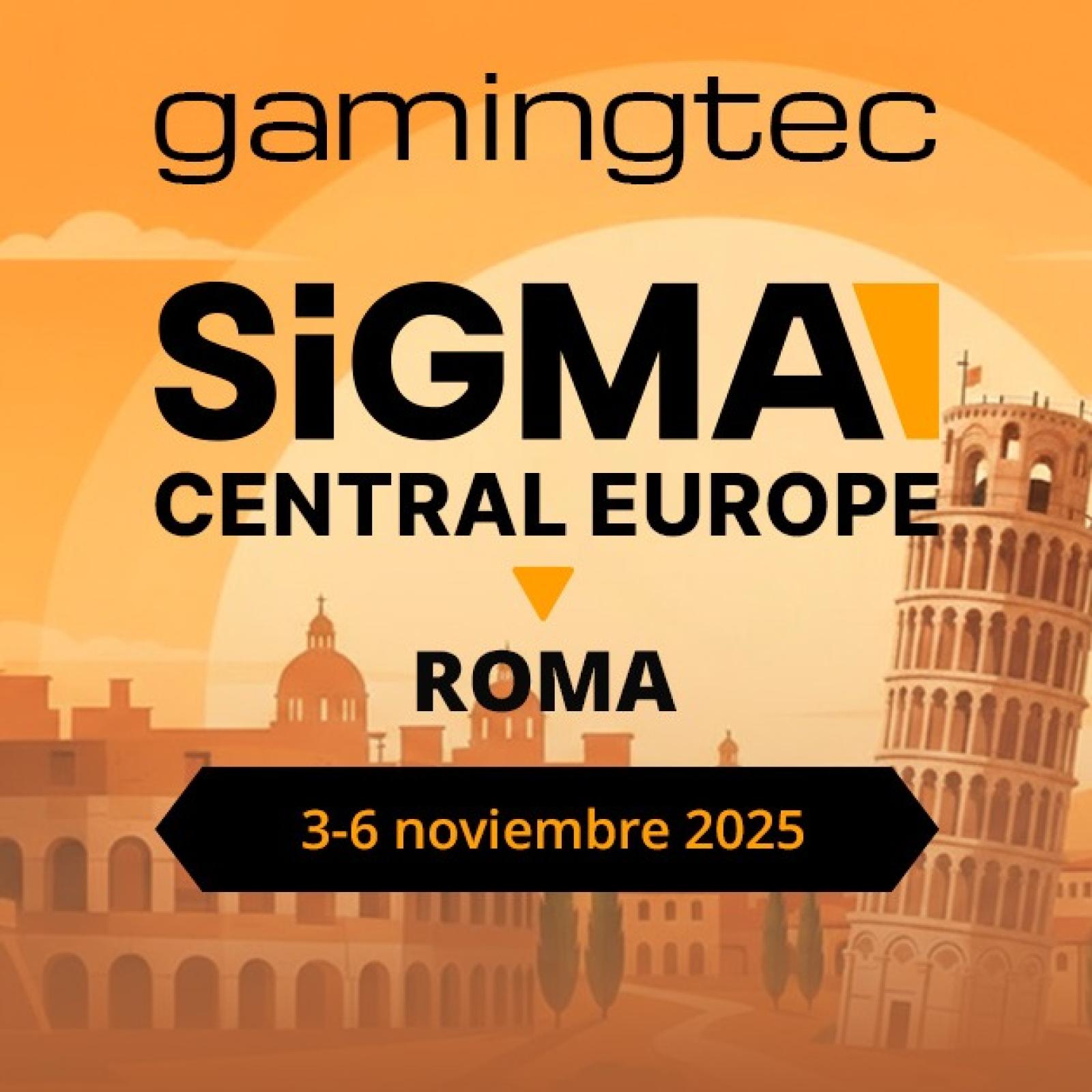Conecta con Gamingtec en SiGMA Central Europe 2025