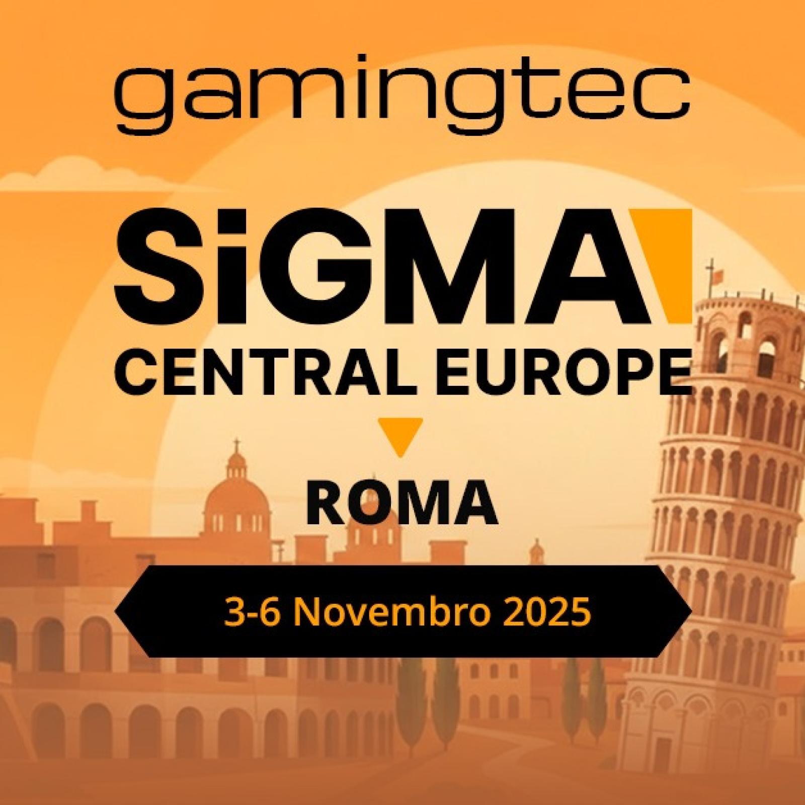Encontre a Gamingtec na SiGMA Central Europe 2025