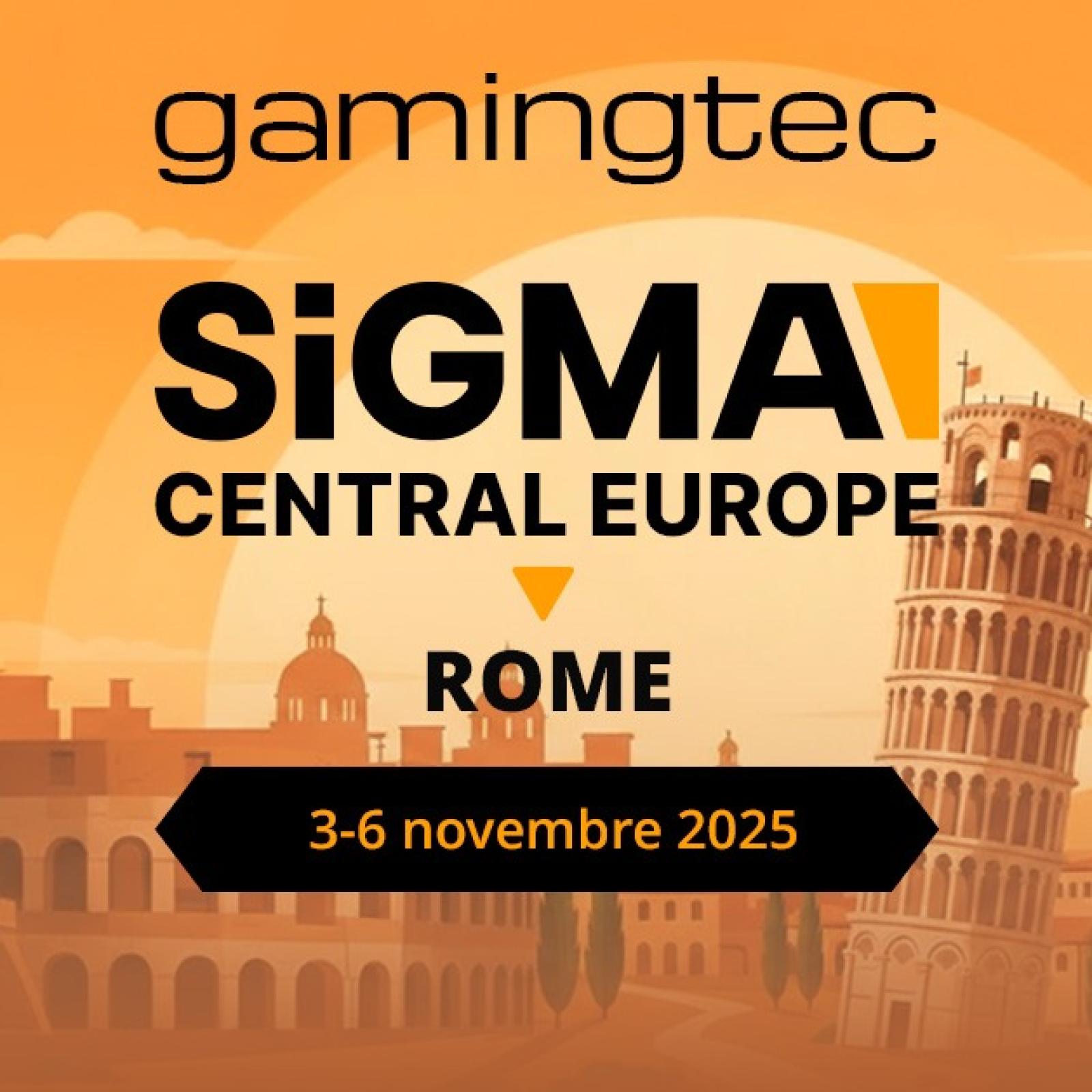 Rencontrez Gamingtec à la SiGMA Central Europe 2025