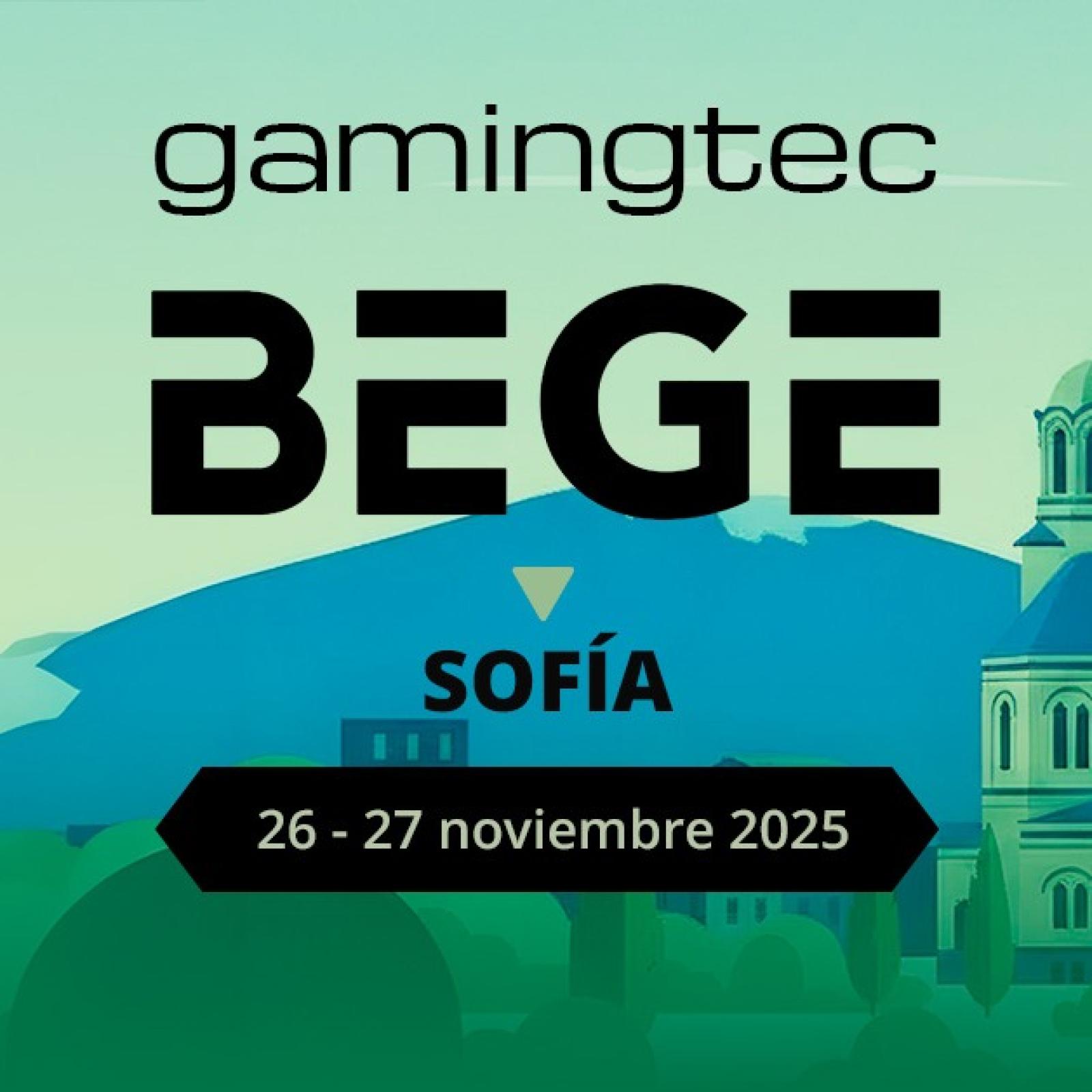 Gamingtec asiste a BEGE Sofía 2025