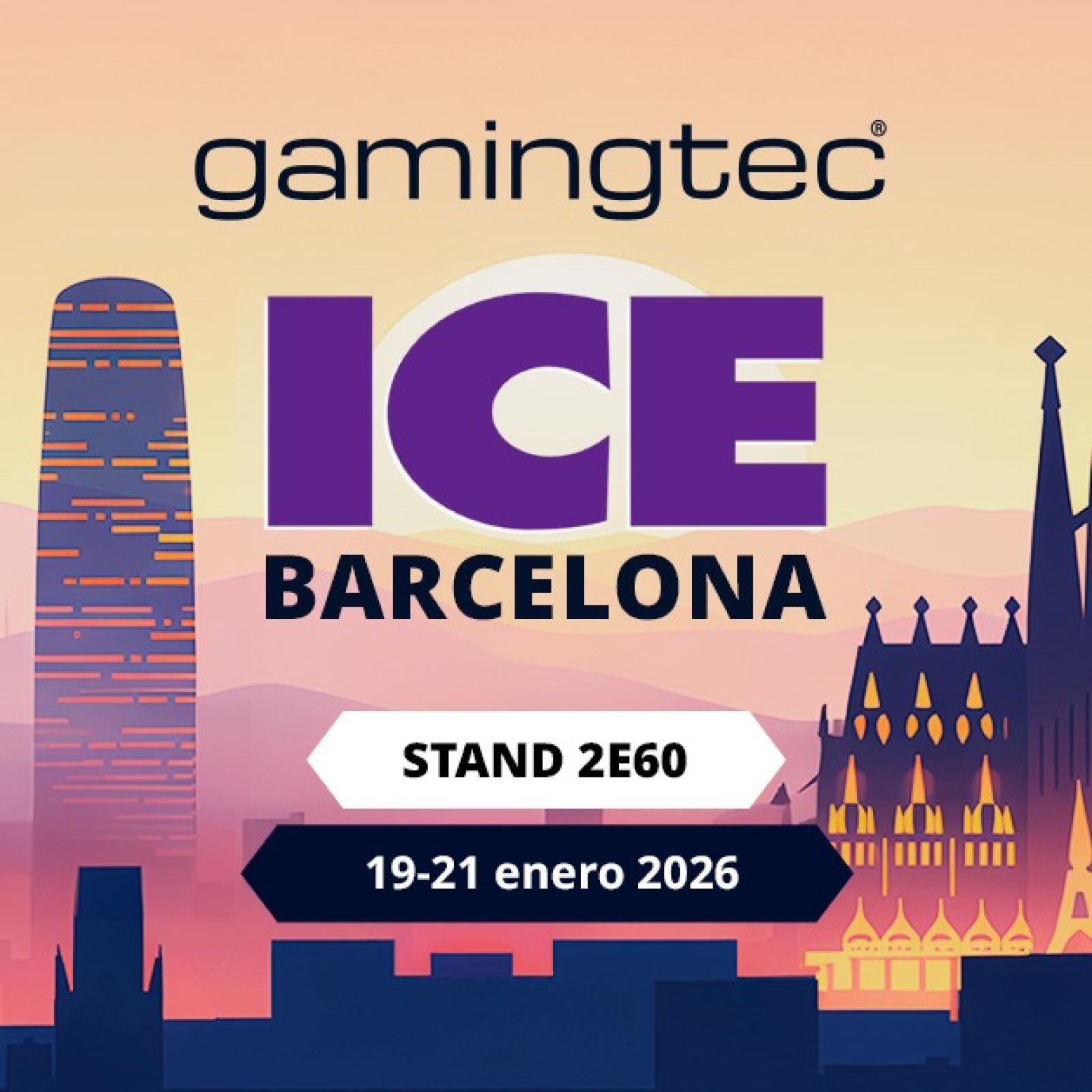 Gamingtec asiste a ICE Barcelona 2026