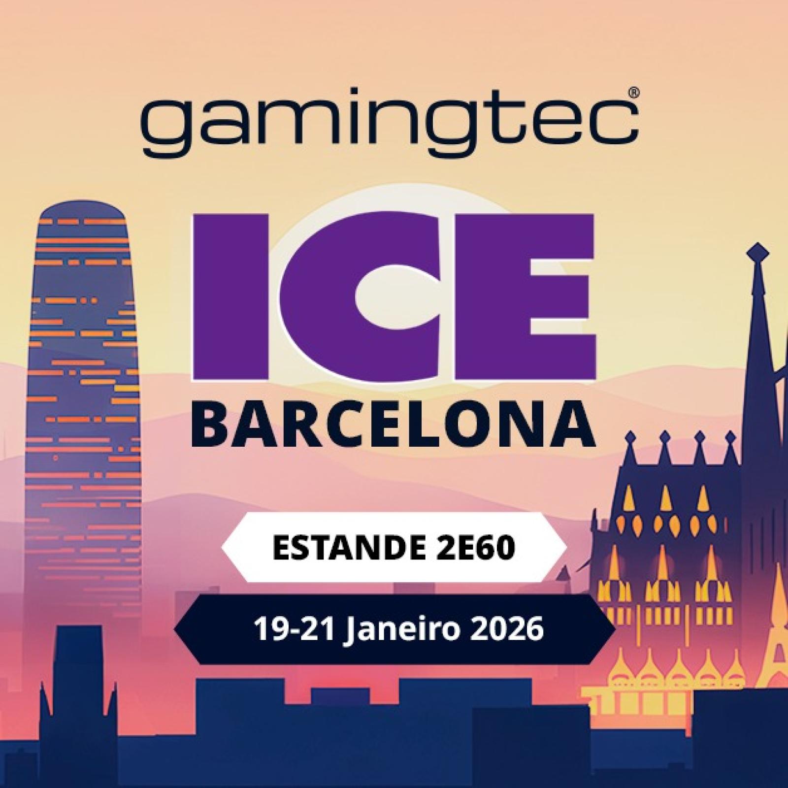 Gamingtec participa da ICE Barcelona 2026