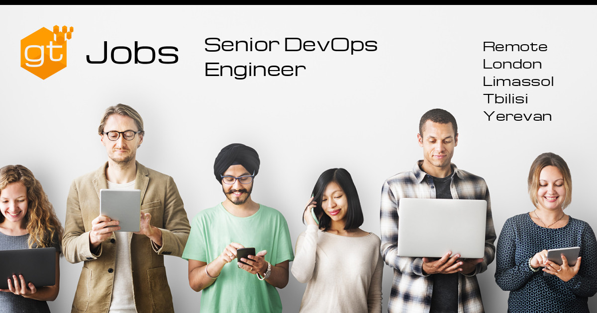Senior DevOps Engineer | Gamingtec