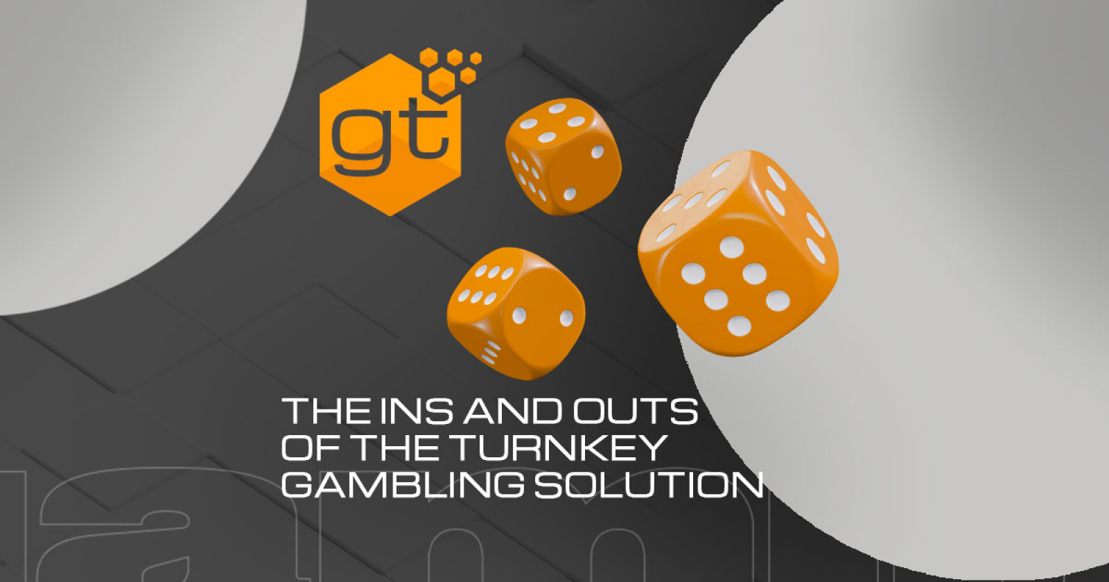 A closer look at the turnkey gambling solution