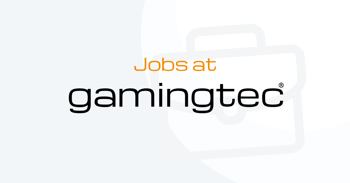 Jobs at Gamingtec - open positions